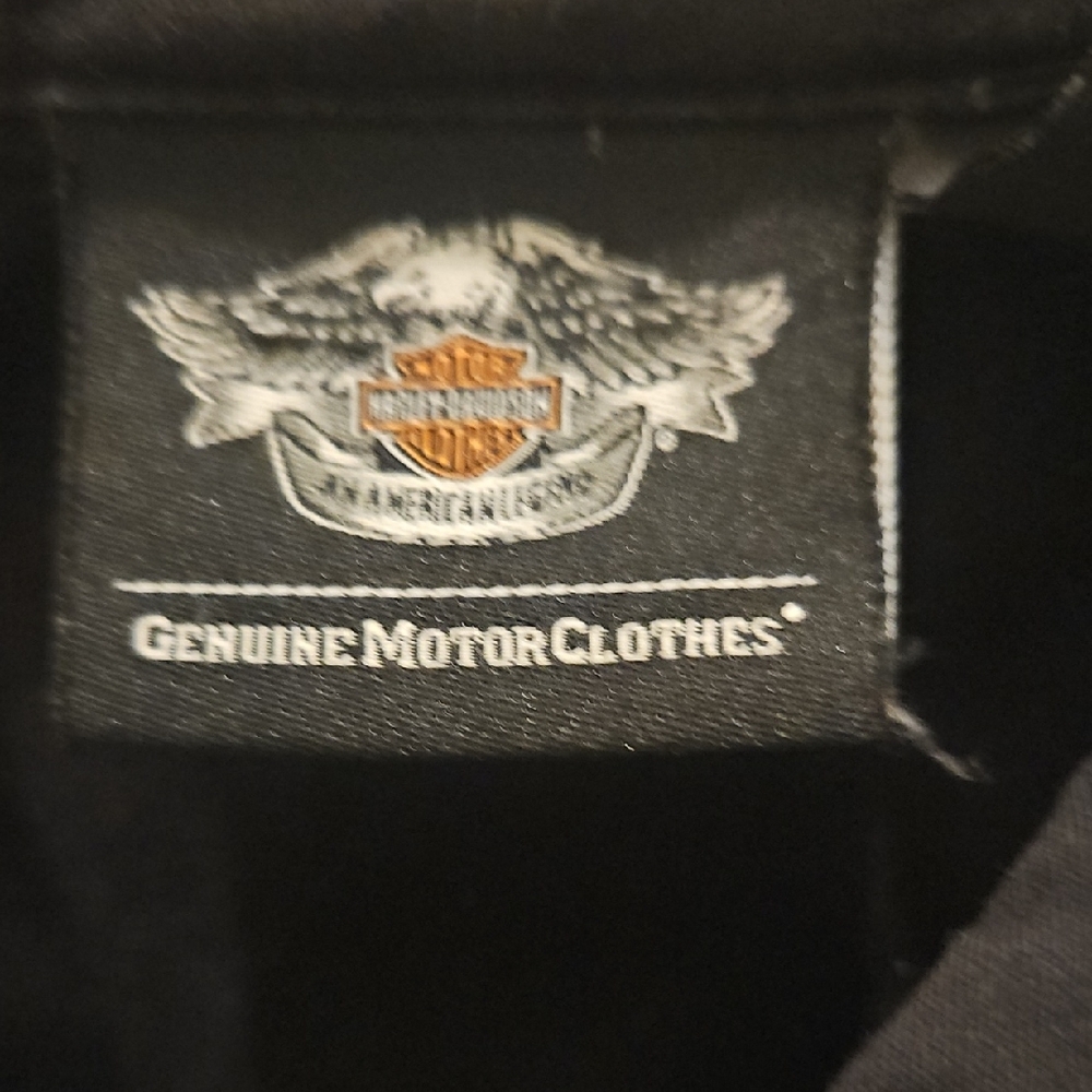 Harley-Davidson Black Vest - Picture 4 of 4